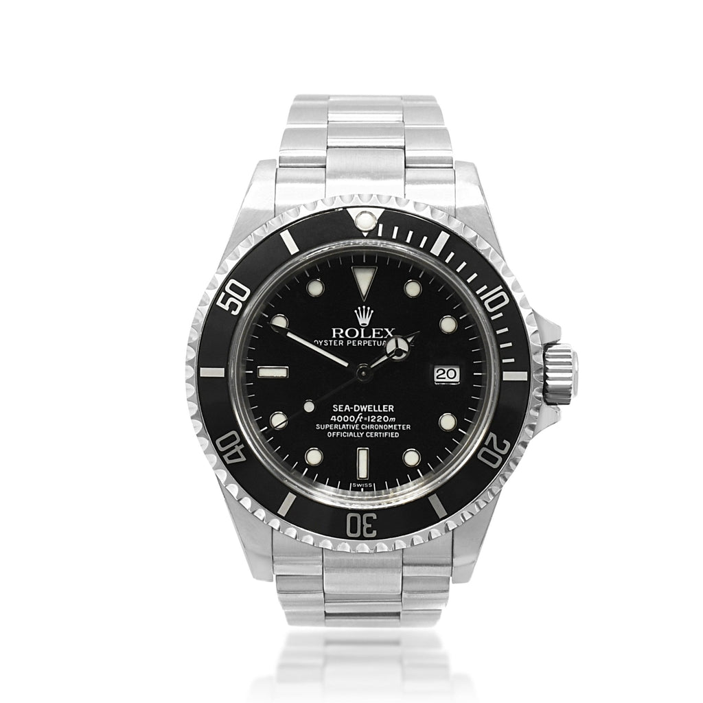 used Rolex Sea - Dweller 4000 40mm Steel Watch - Ref: 16600
