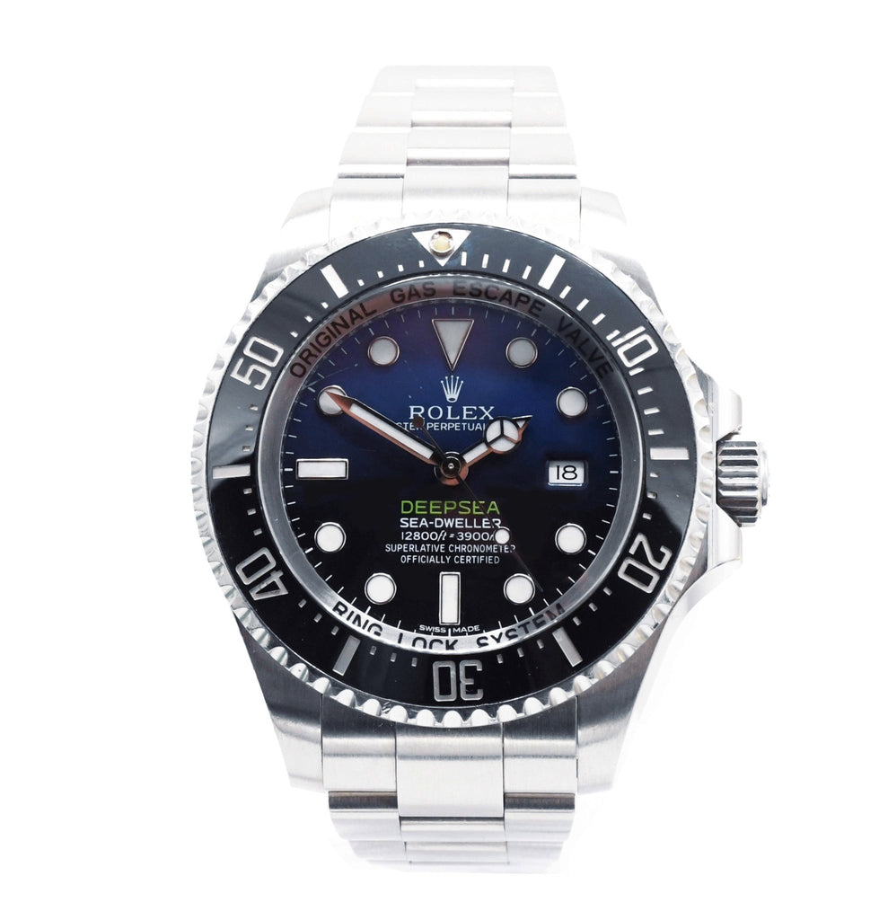 used Rolex Sea - Dweller Deepsea James Cameron 44mm Steel Watch - Ref: 116660