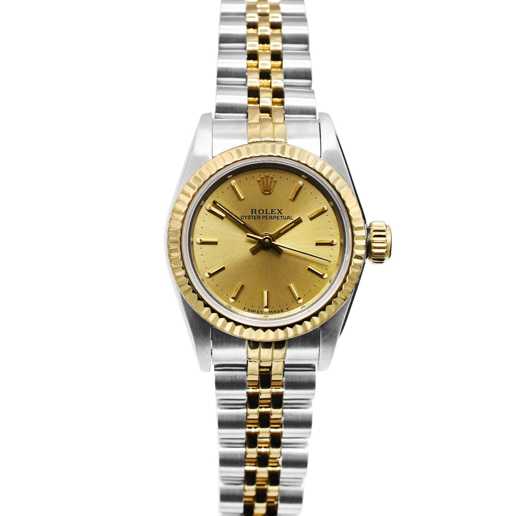 used Rolex Stainless Steel & 18ct Yellow Gold 26mm Watch