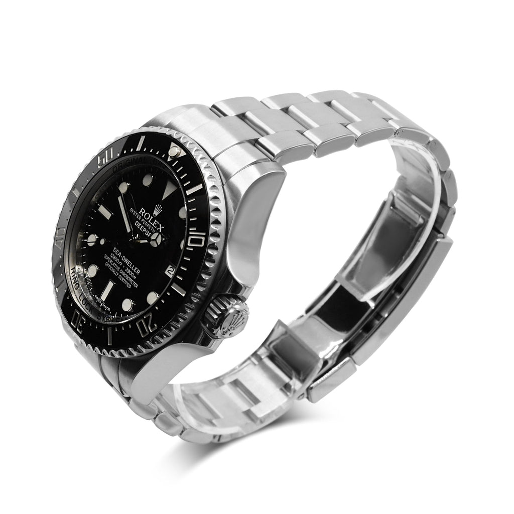 used Rolex Steel 44mm Sea - Dweller Deepsea Watch Ref 116660