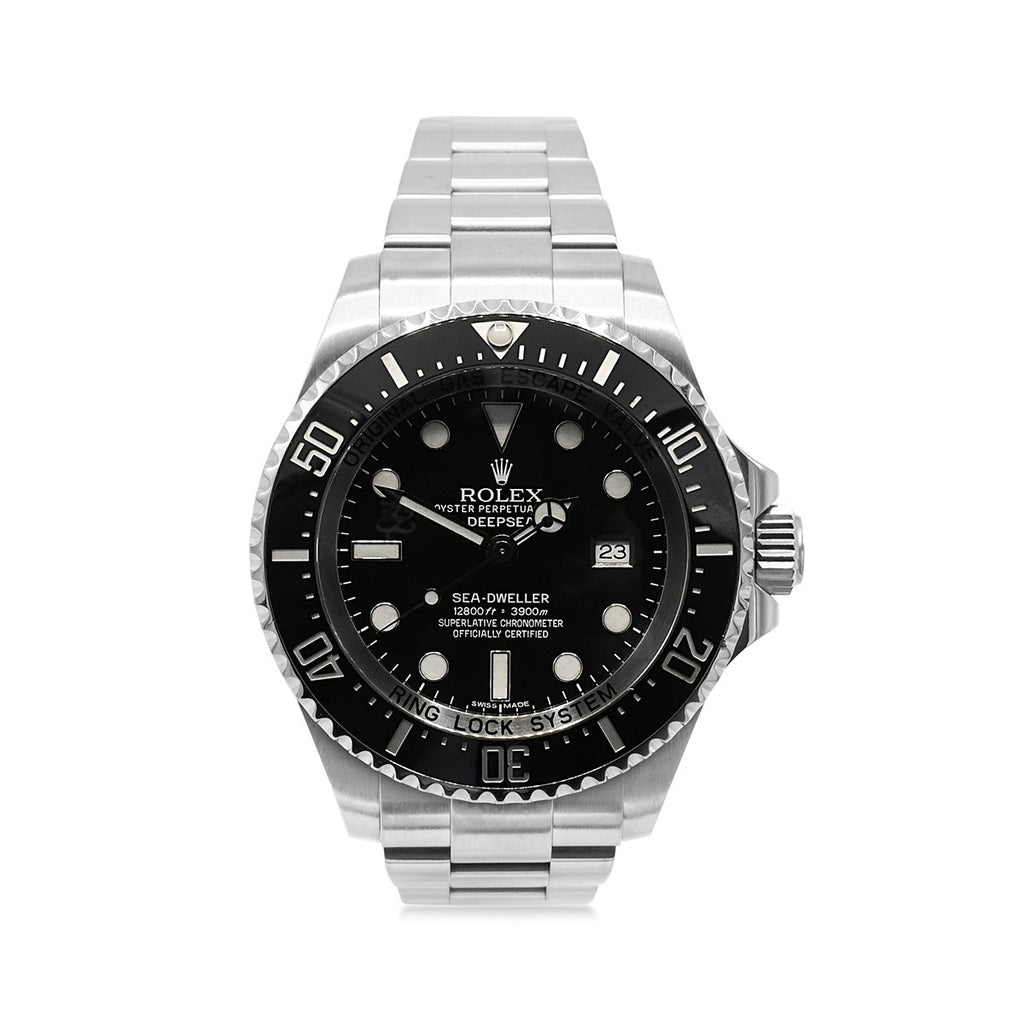 used Rolex Steel 44mm Sea - Dweller Deepsea Watch Ref 116660