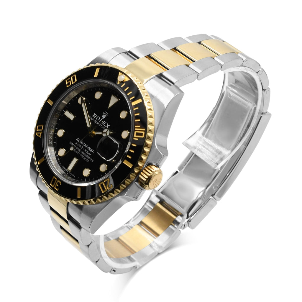 used Rolex Submariner 40mm Steel & 18ct Yellow Gold Watch - Ref: 116613LN