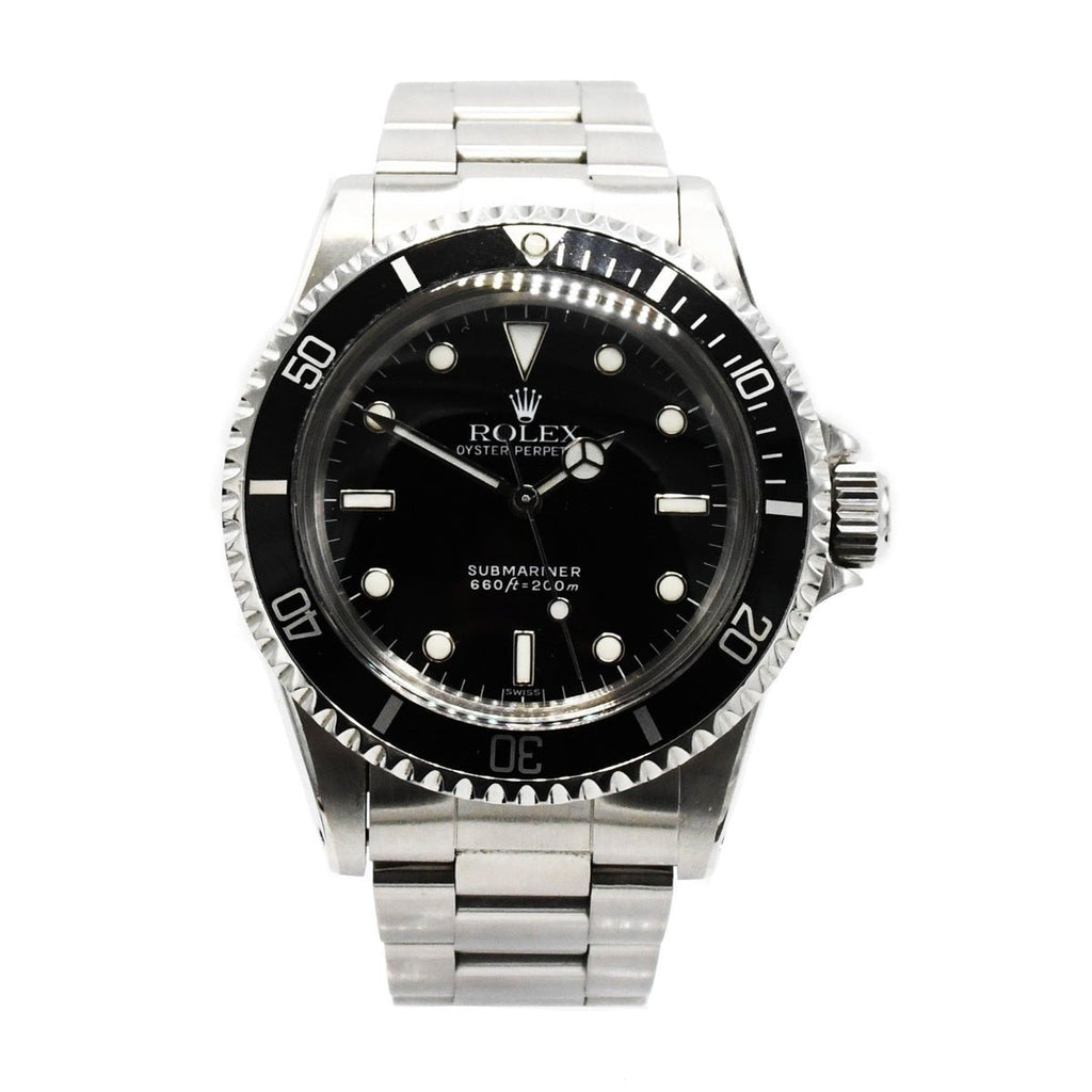 used Rolex Submariner 40mm Watch - Ref 5513 Circa 1984