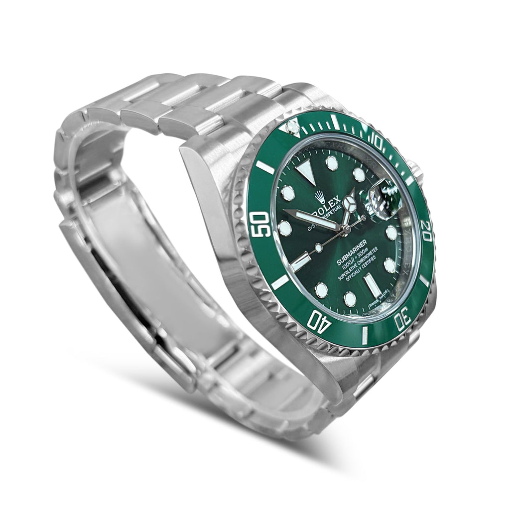 used Rolex Submariner Date Hulk Watch - Ref 116610LV