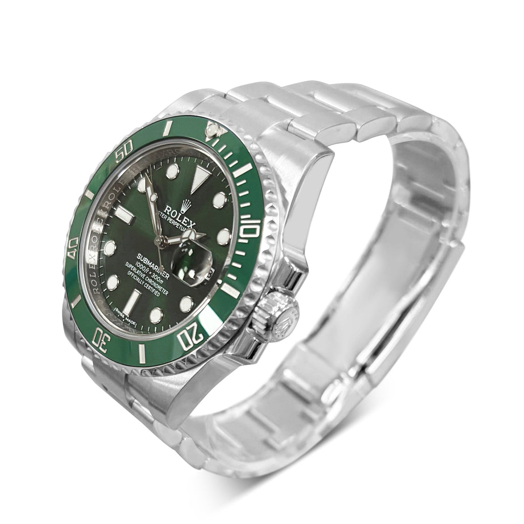 used Rolex Submariner Date Hulk Watch - Ref 116610LV