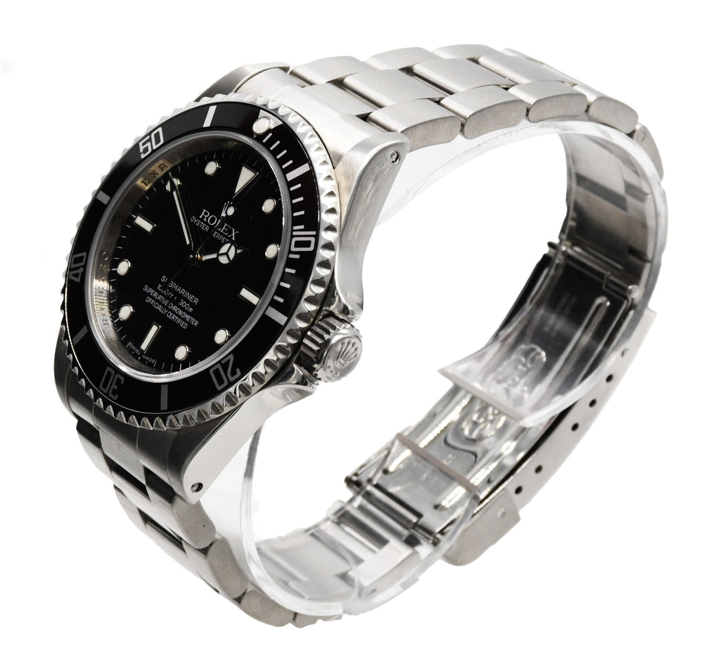 used Rolex Submariner Watch - Ref 14060 - Steel