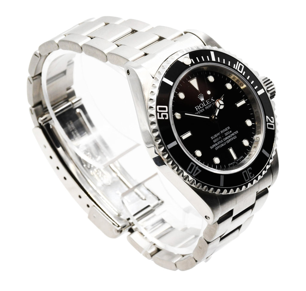 used Rolex Submariner Watch - Ref 14060 - Steel