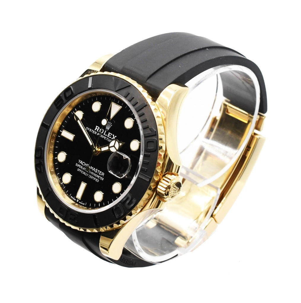 used Rolex Yacht - Master 42 18ct Yellow Gold - Ref 268655