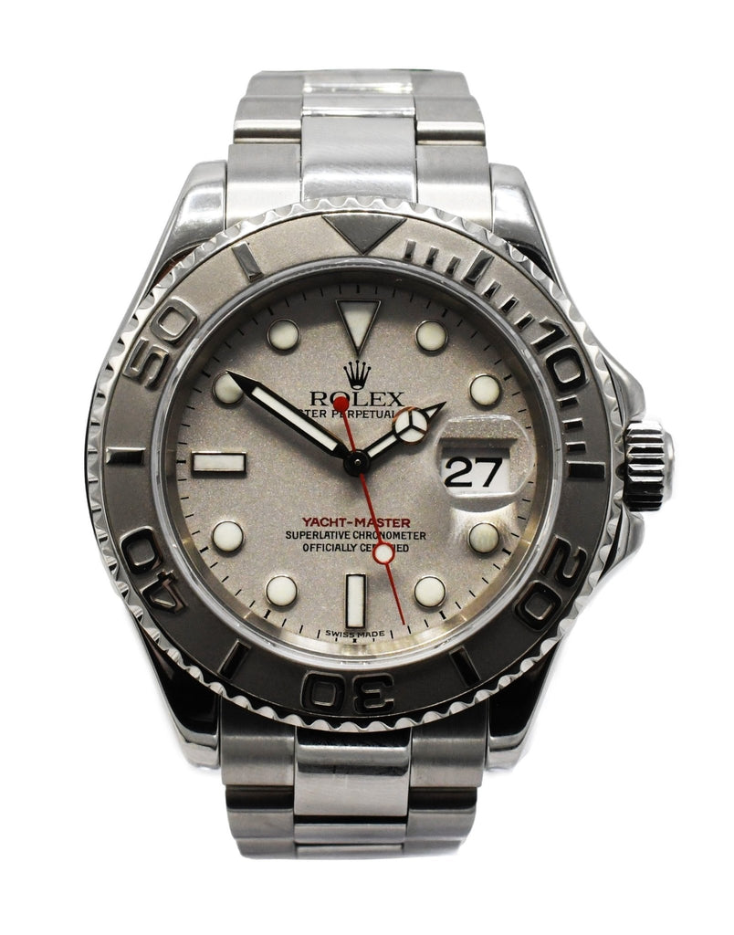 used Rolex Yachtmaster 40mm Steel Watch Ref: 16622