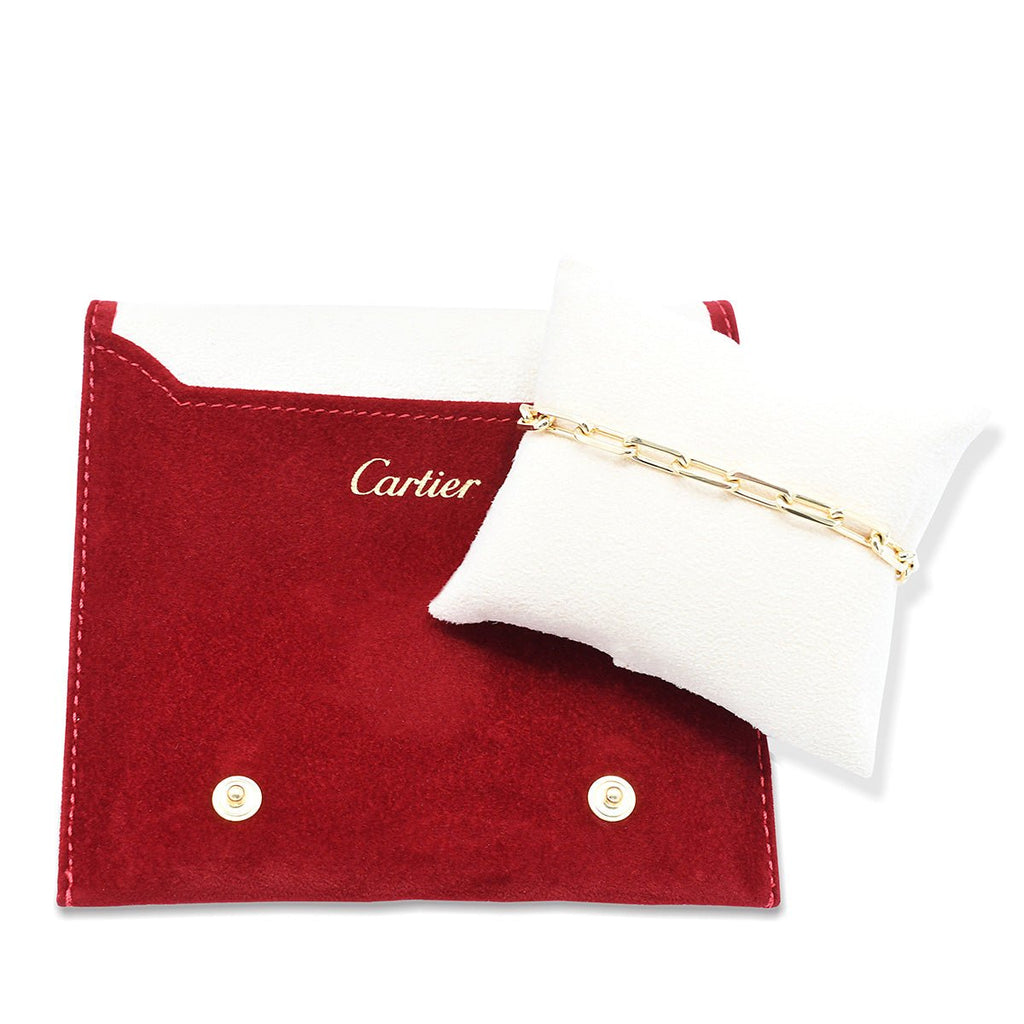 used Santos de Cartier Bracelet, Chain, Medium Model - 18ct Yellow Gold