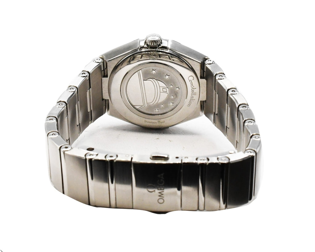 used Steel 28mm Omega Constellation Quartz Watch - Ref: 13110286002001