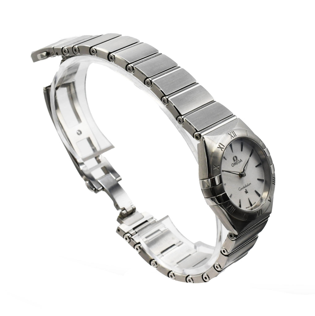 used Steel 28mm Omega Constellation Quartz Watch - Ref: 13110286002001