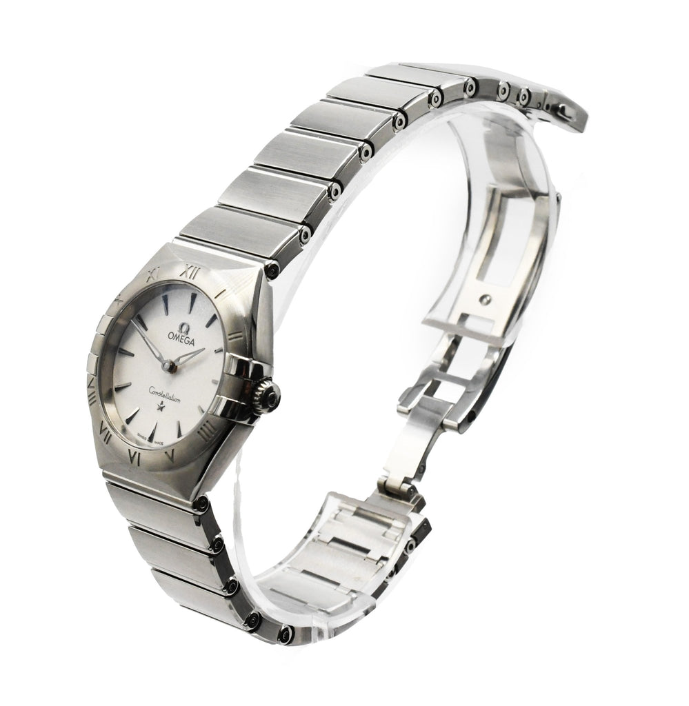 used Steel 28mm Omega Constellation Quartz Watch - Ref: 13110286002001