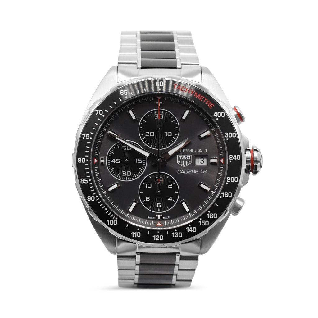 used Tag Heuer 44mm Formula 1 Chronograph Automatic Steel Watch