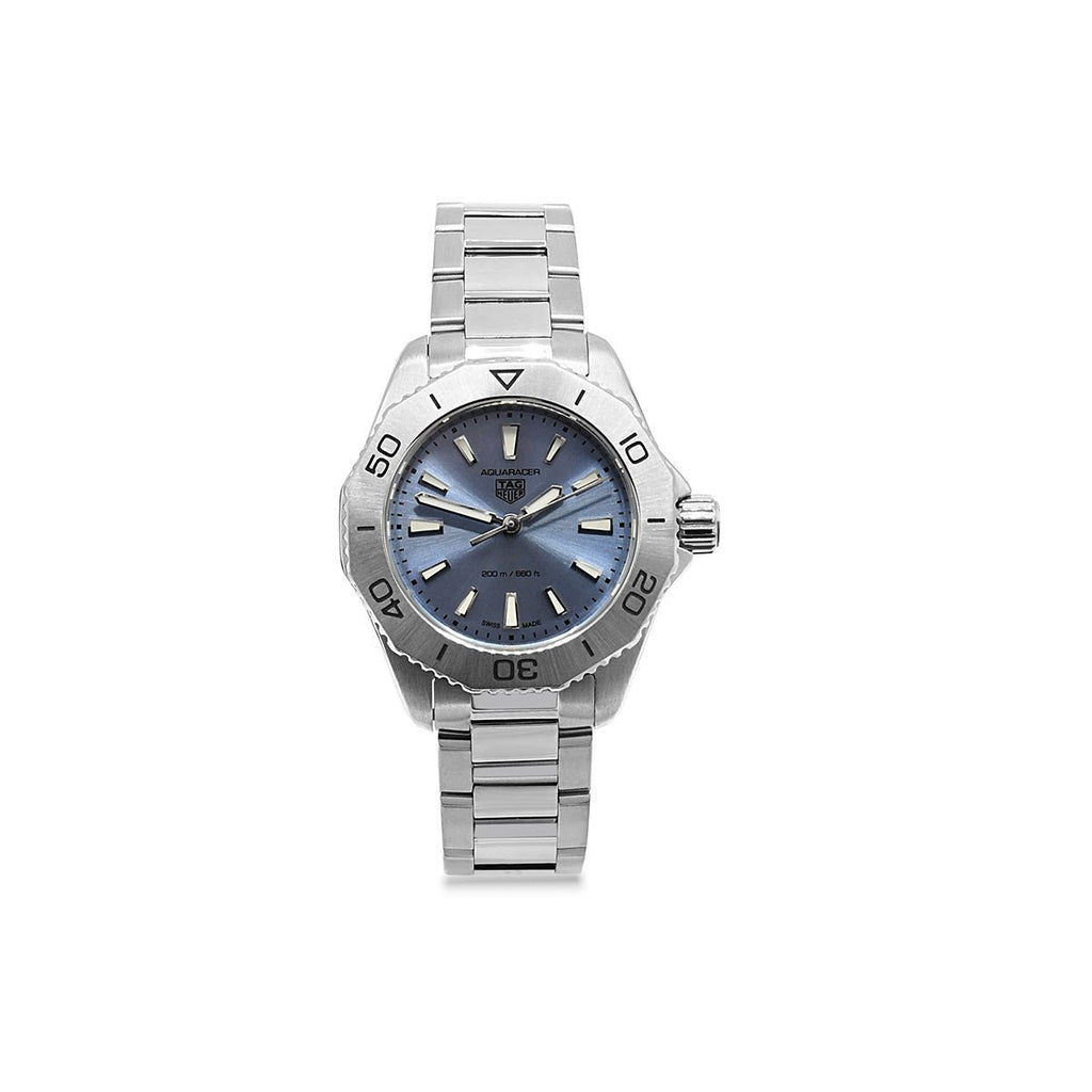 used TAG Heuer Aquaracer 30mm Steel Quartz Watch Ref WBP1415