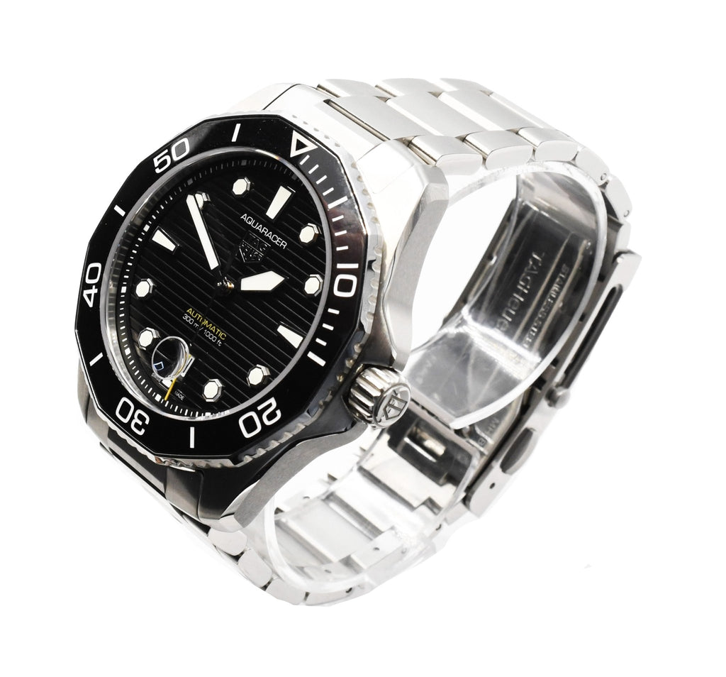 used Tag Heuer Aquaracer Professional 300 Date Steel 43mm Watch