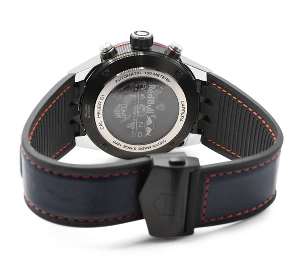 Pre-Owned TAG Heuer Carrera Red Bull Racing Watch I S&R - Main Image