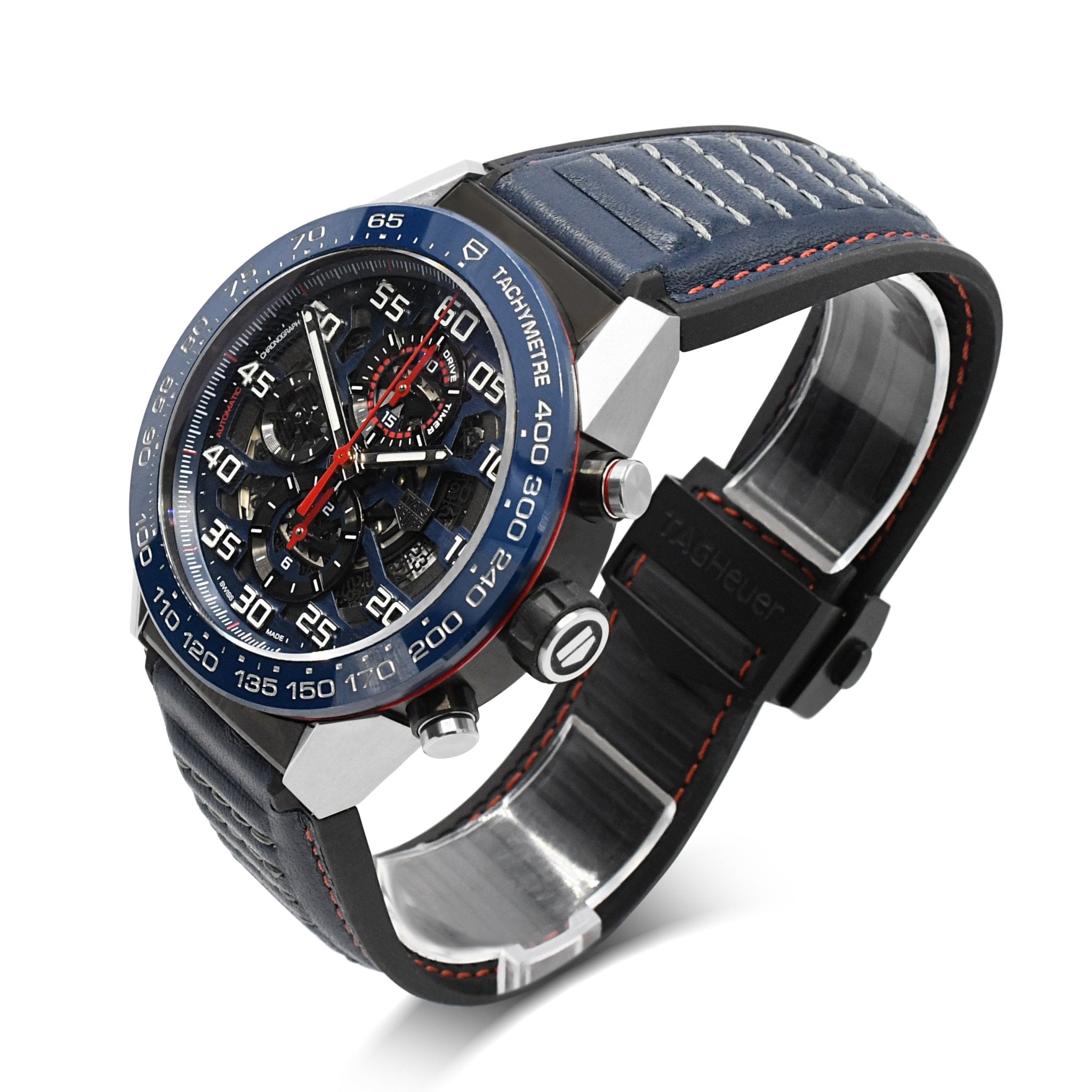 Carrera Calibre Heuer 01 Carrera Red Bull Racing Watch Pre-Owned