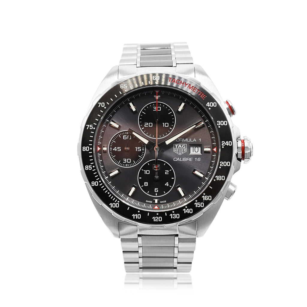 used Tag Heuer F1 Chronograph 44mm Watch - Ref: CAZ2012