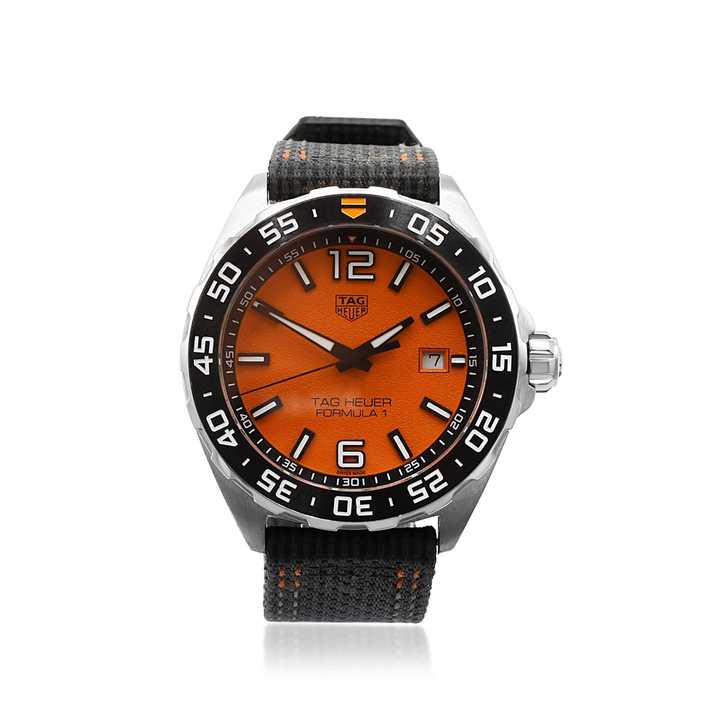 used Tag Heuer Formula 1 43mm Steel Quartz Watch - Ref: WAZ101A