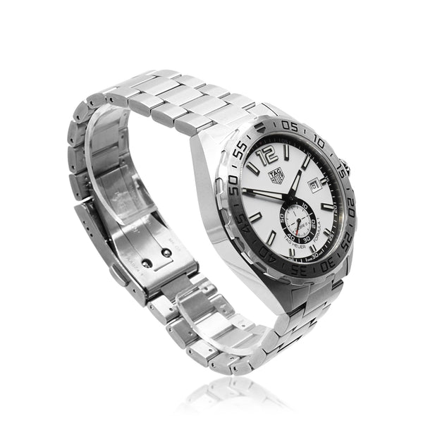 Tag Heuer Stell White Dial Watches Rich Collection Pre-Owned Tag