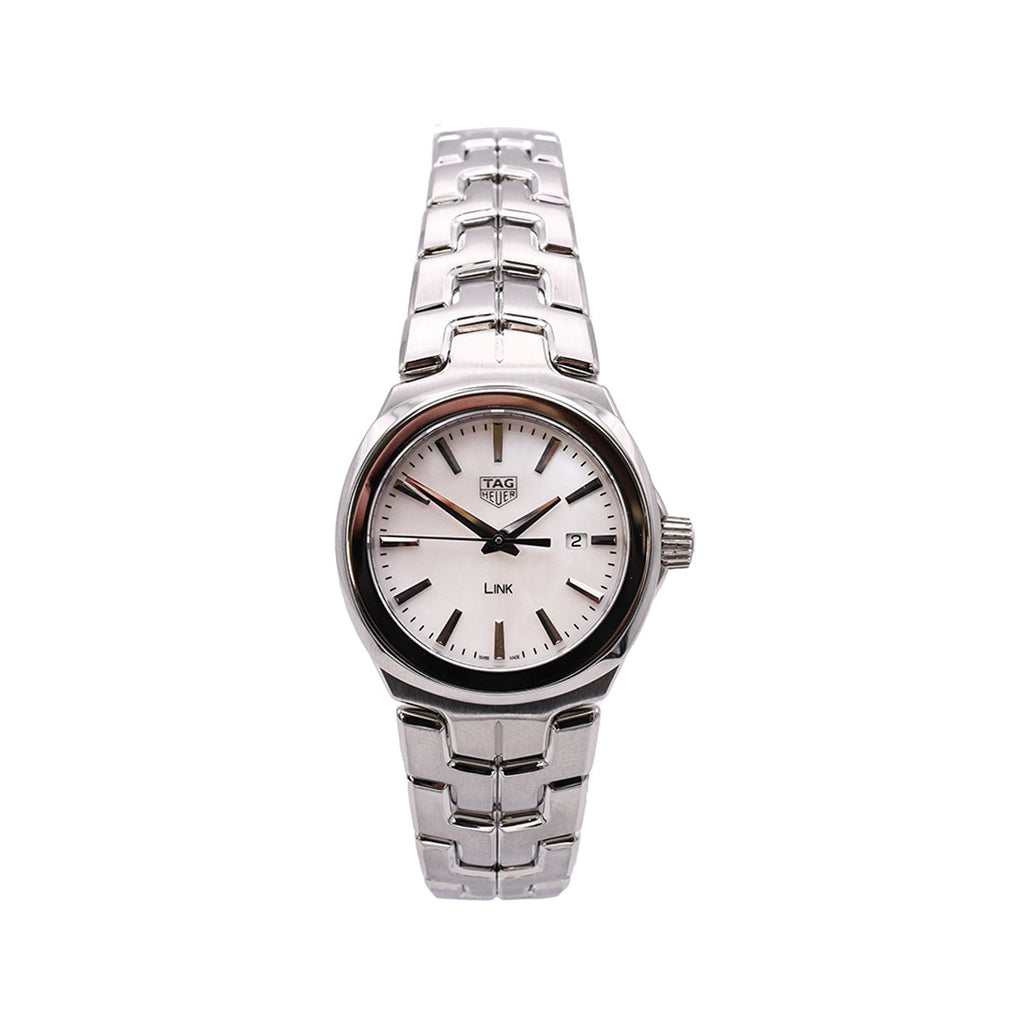 used TAG Heuer Link Lady 32mm Steel Quartz Watch