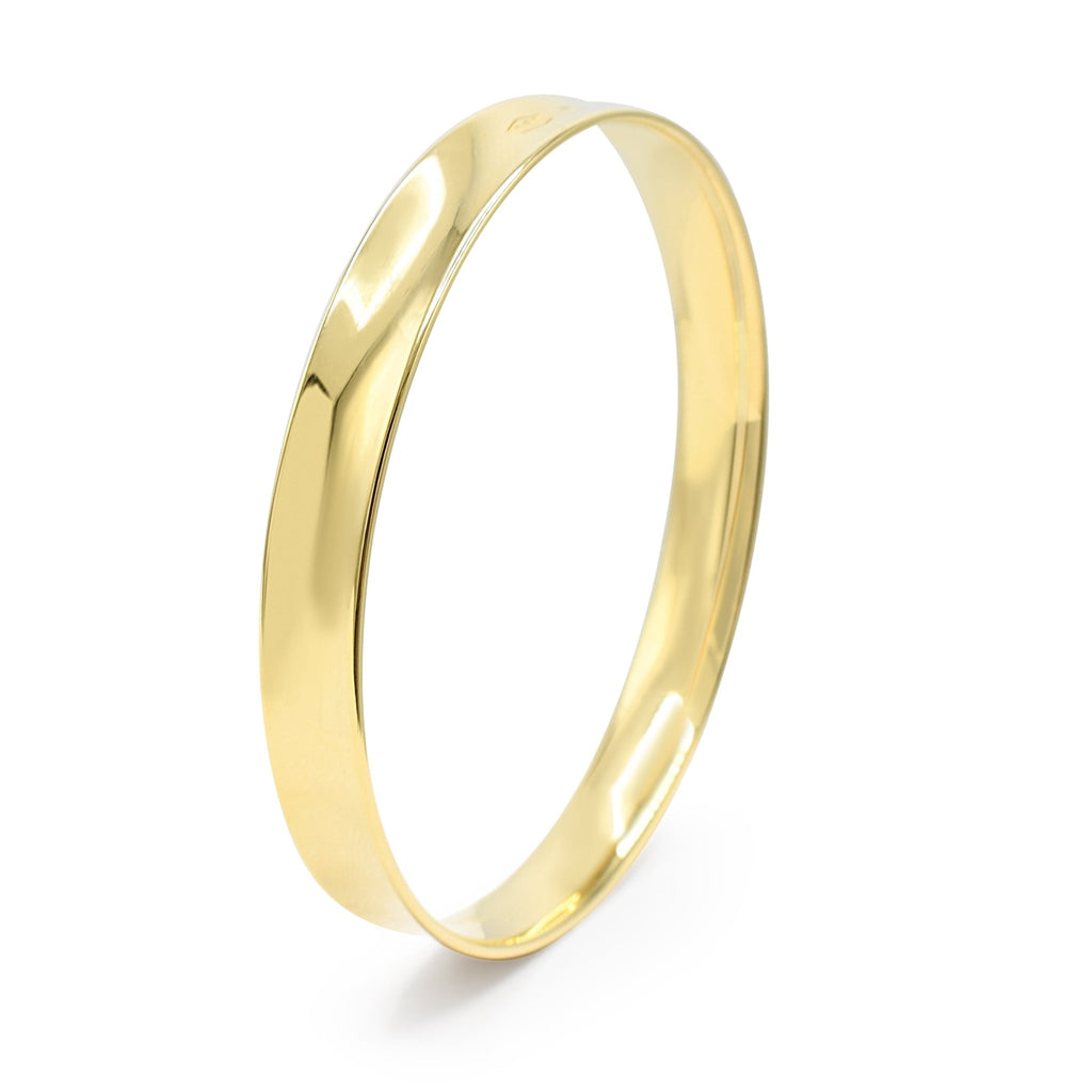 used Tiffany 1837 Bangle - 18ct Yellow Gold