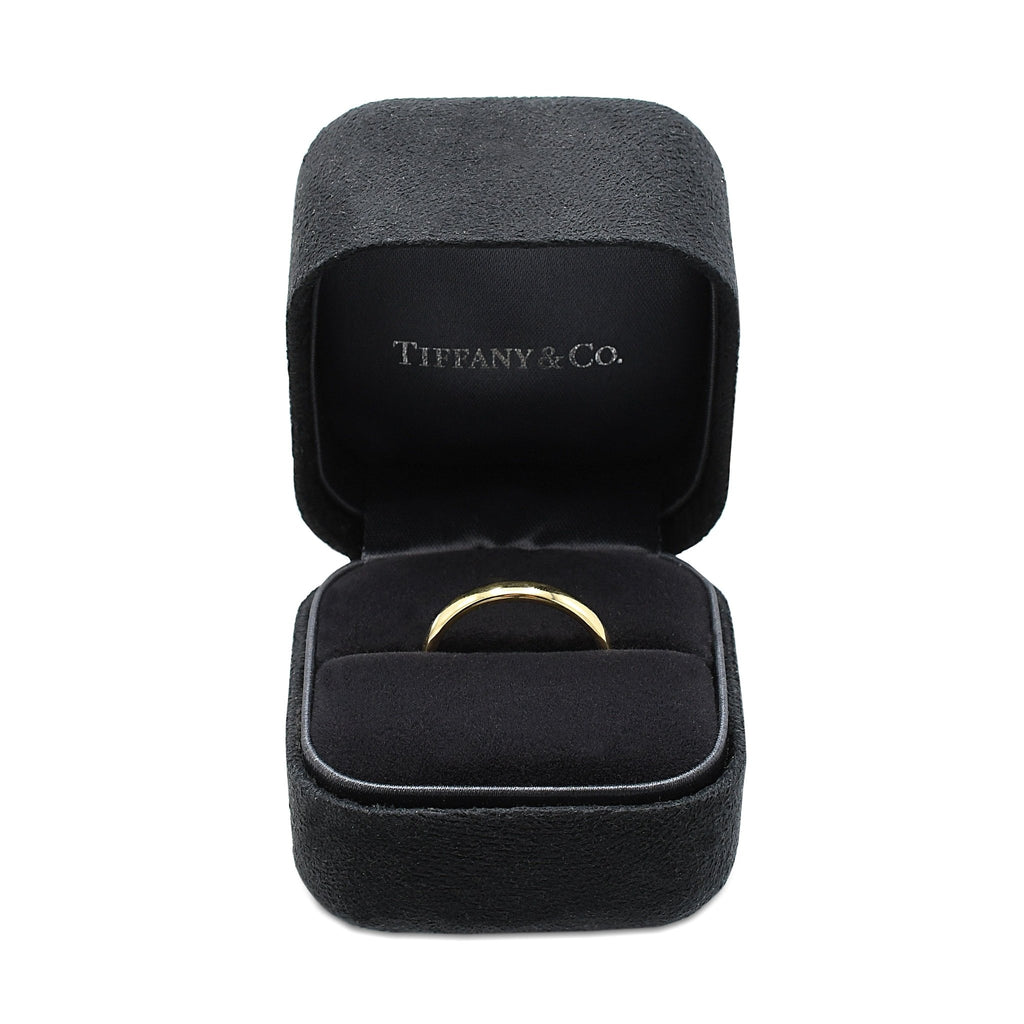 used Tiffany 3mm Wedding Band - Yellow