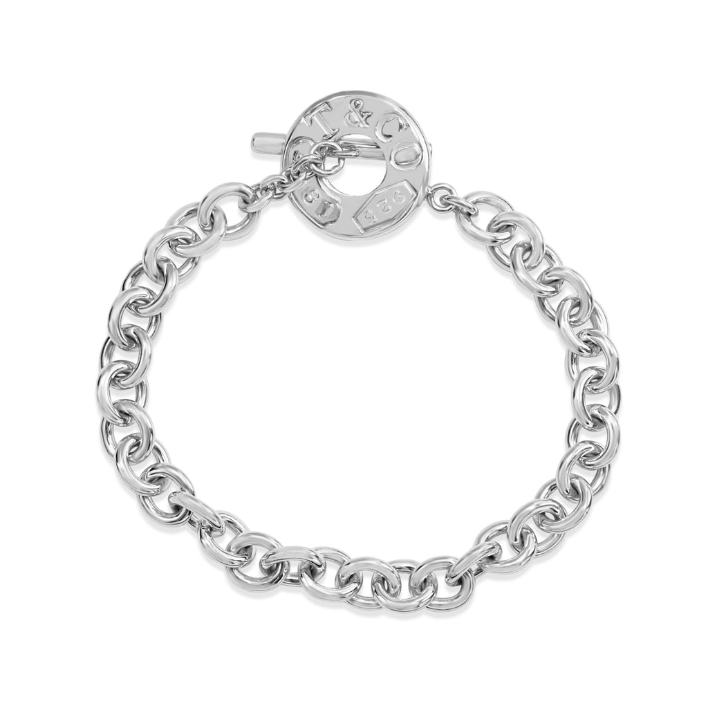 used Tiffany 8" Bracelet - Sterling Silver