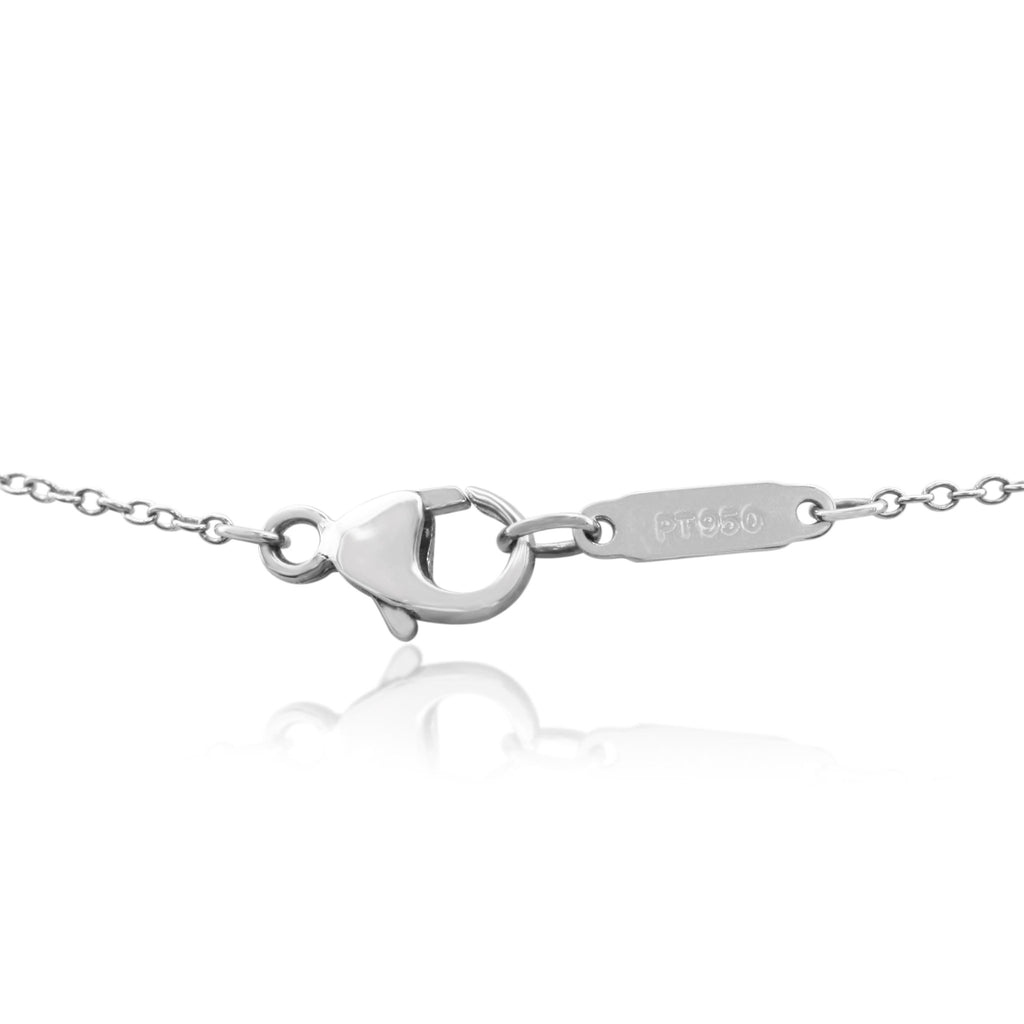 used Tiffany & Co. Diamond Heart Pendant / Necklace