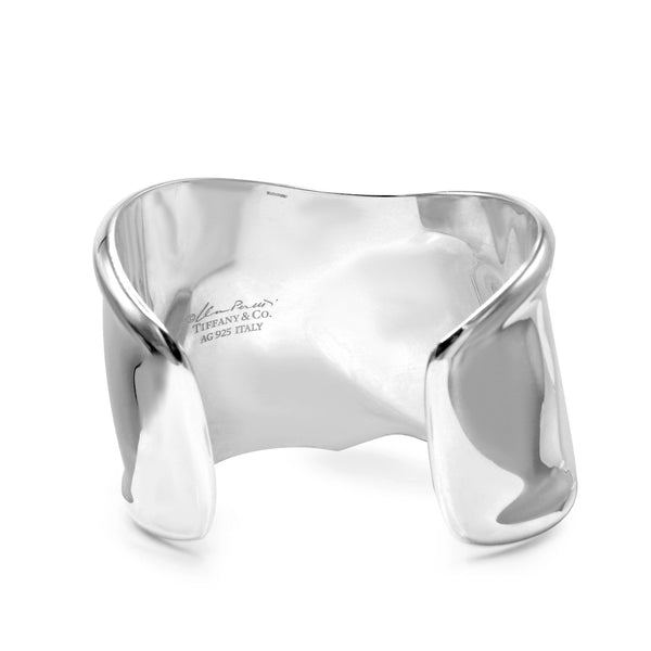 Pre-Owned Tiffany Co Elsa Perretti Bone Cuff Bangle I S&R