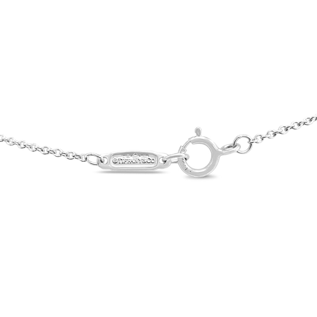 used Tiffany & Co. Platinum Diamond Circlet Pendant Necklace - Platinum