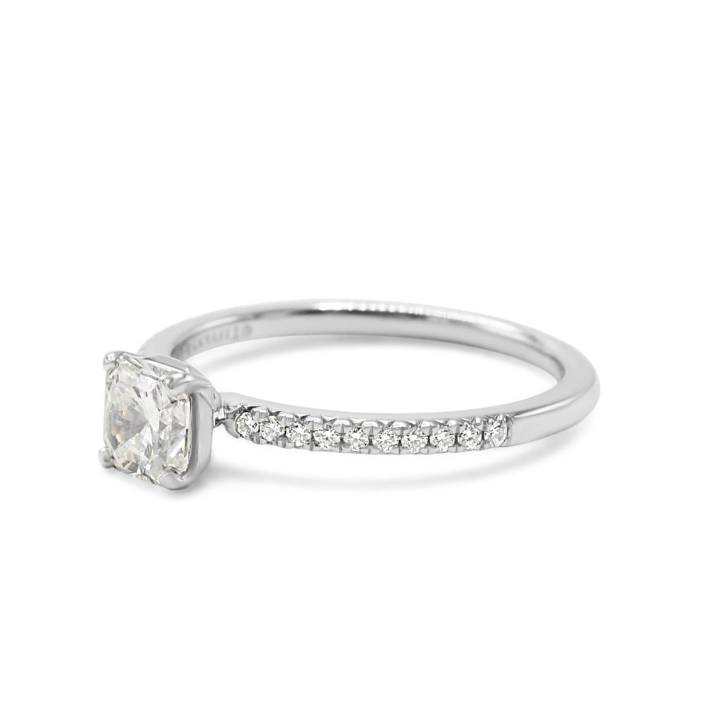 used Tiffany & Co. Solitaire Mixed Cut Diamond Ring