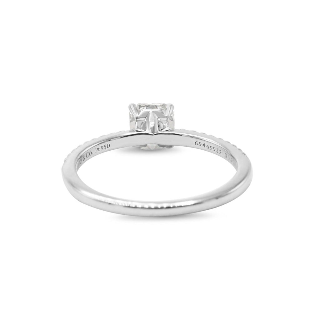 used Tiffany & Co. Solitaire Mixed Cut Diamond Ring