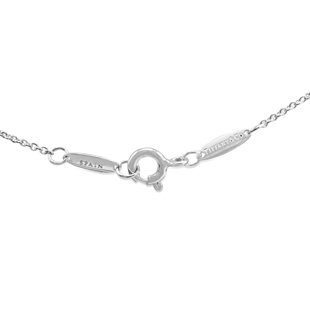 used Tiffany Diamonds By The Yard 16" Necklace - Sterling Silver