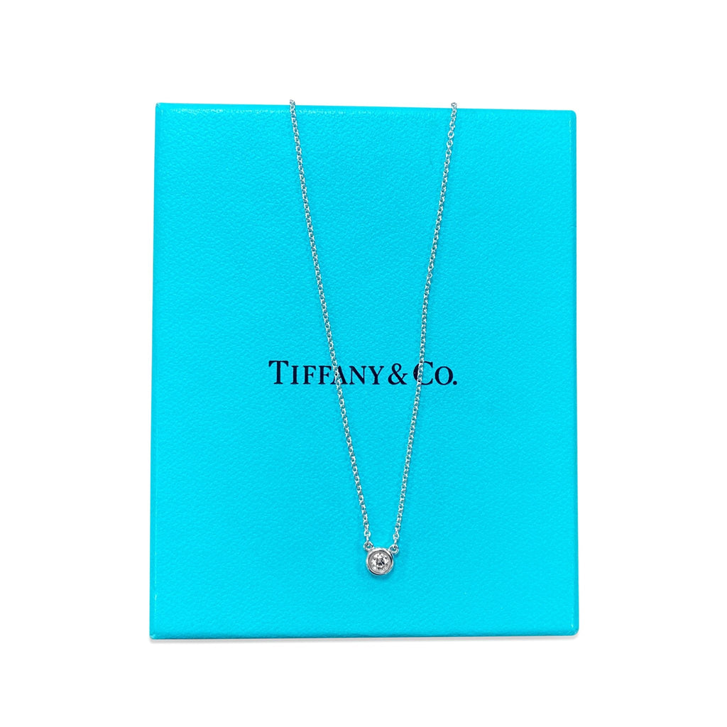 used Tiffany Diamonds By The Yard Necklace - Sterling Silver