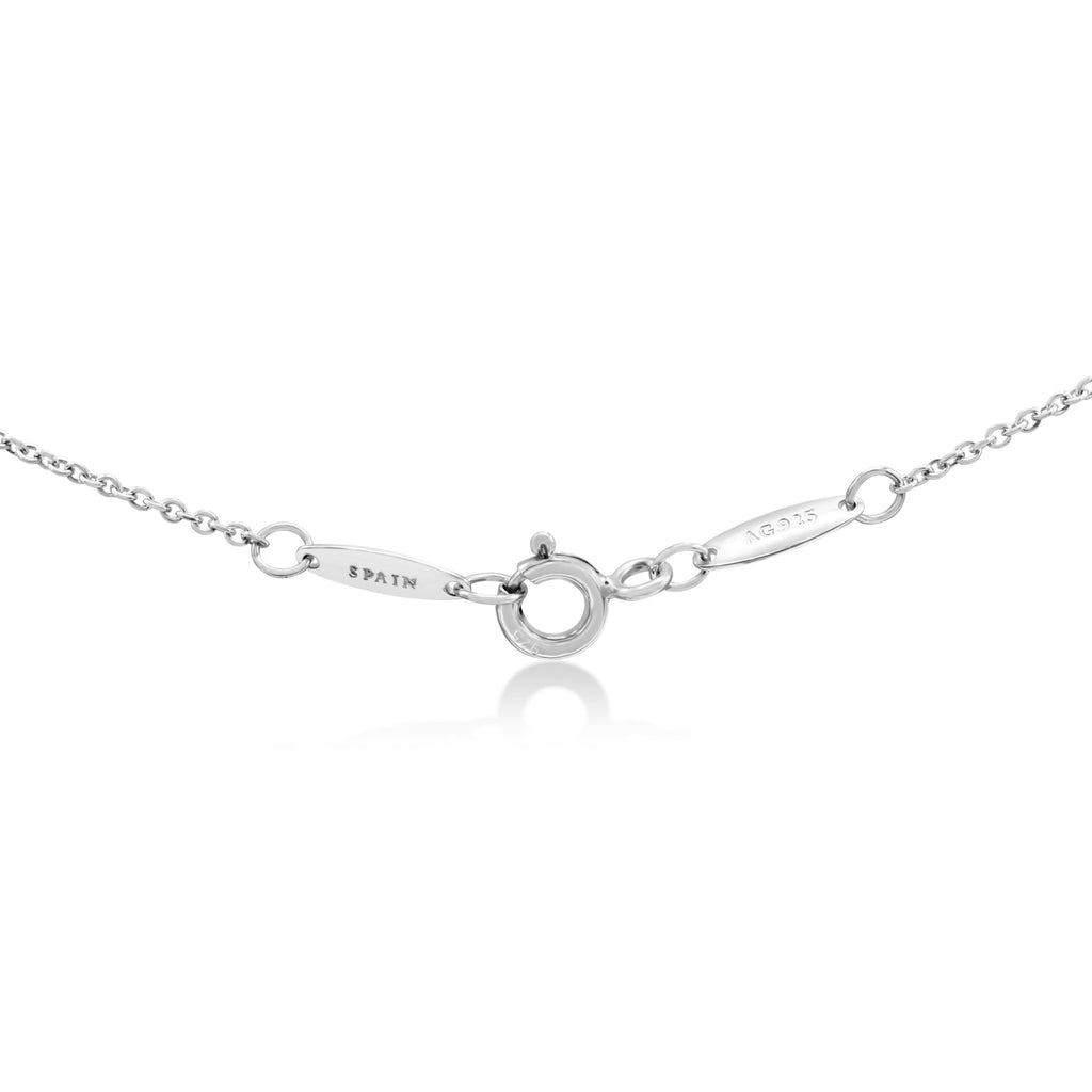 used Tiffany Diamonds By The Yard Necklace - Sterling Silver