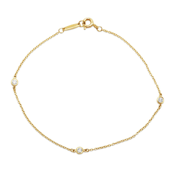 Pre-Owned Tiffany Elsa Peretti Diamonds By The Yard Bracelet I S&R