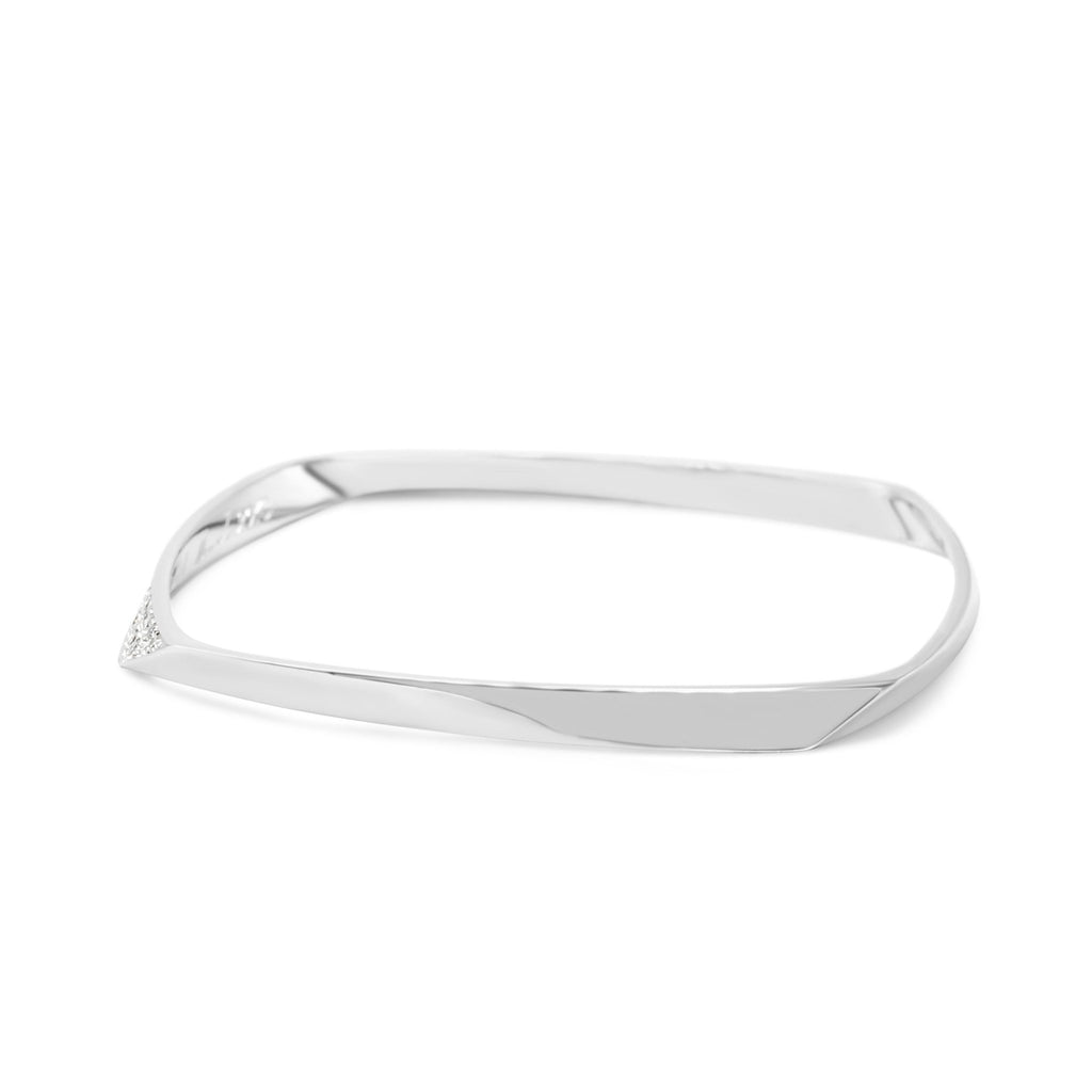 used Tiffany Frank Gehry Diamond Torque Bangle