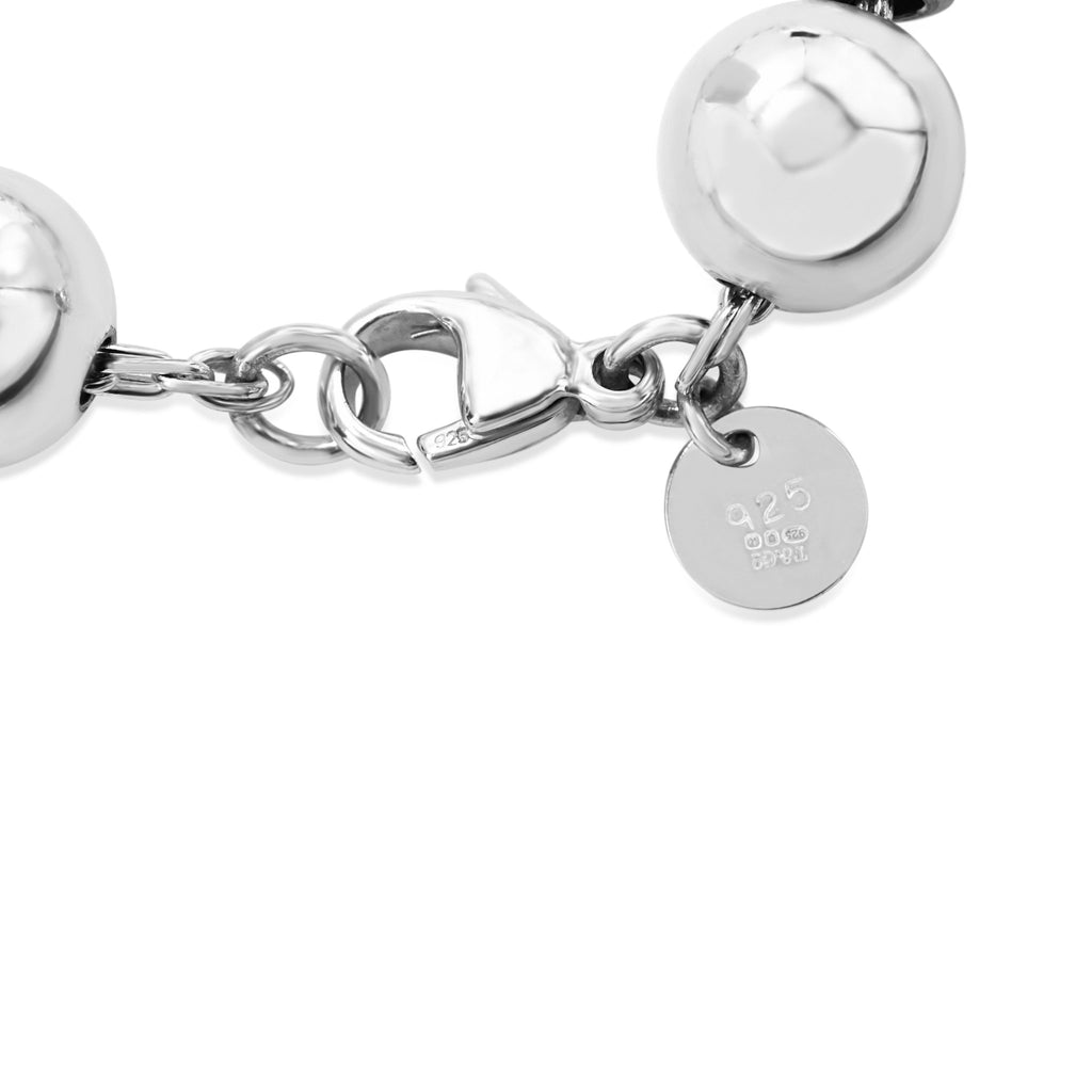 used Tiffany Hardwear 10mm Ball Bracelet 7.5" - Sterling Silver