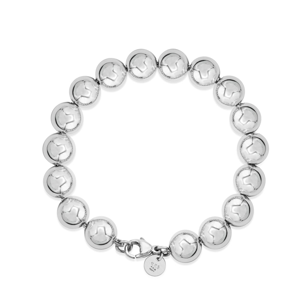 used Tiffany Hardwear 10mm Ball Bracelet 7.5" - Sterling Silver