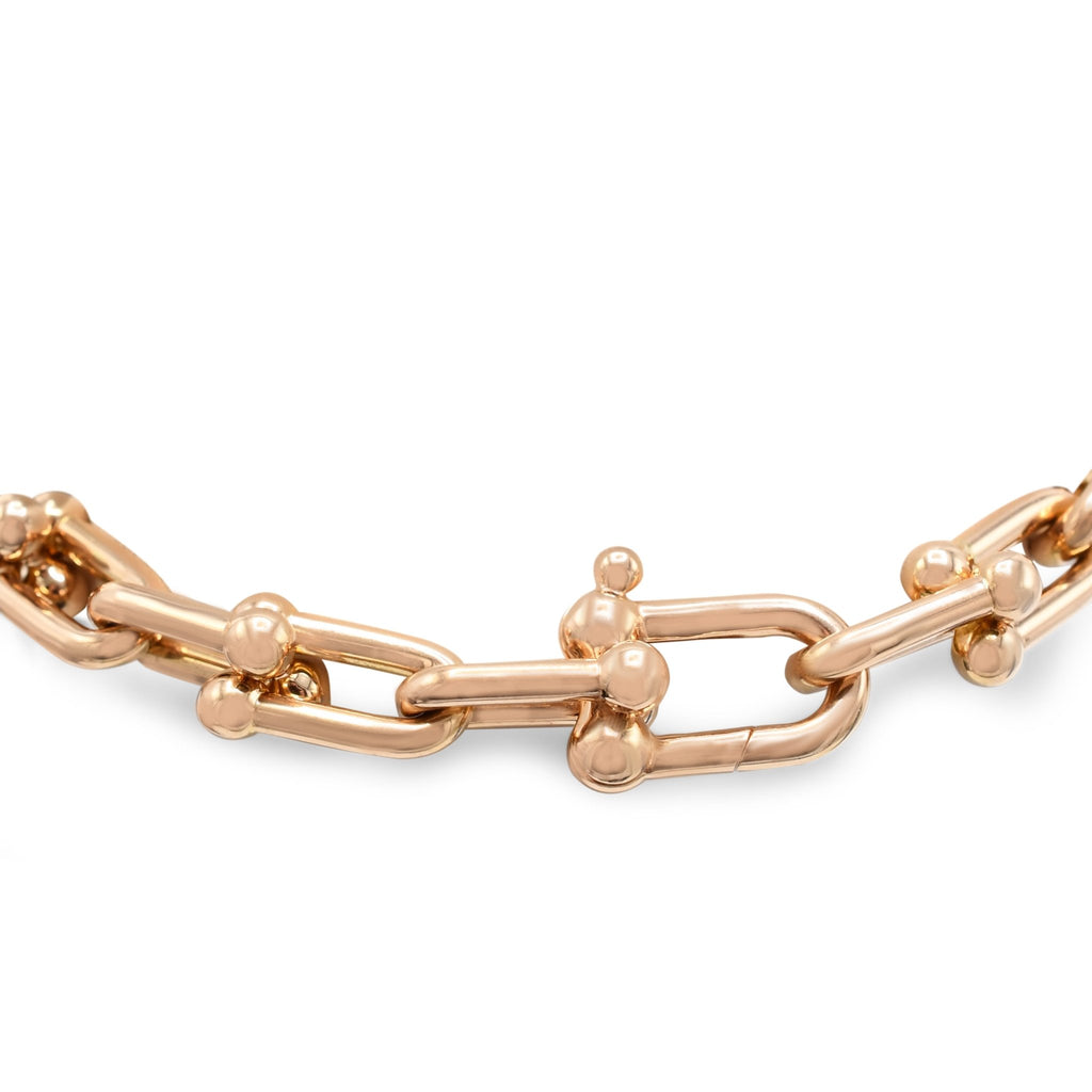 used Tiffany HardWear Medium Link Bracelet - 18ct Rose Gold