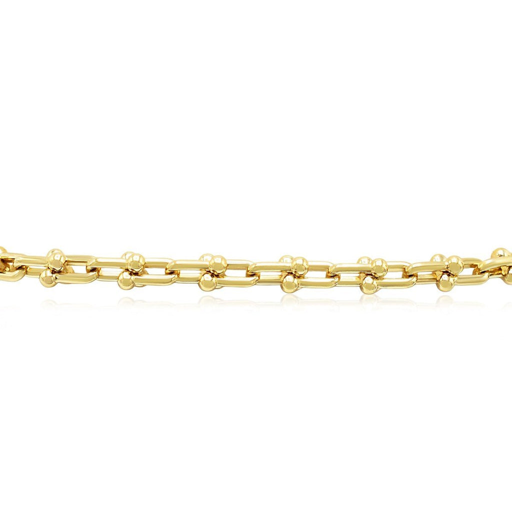 Pre-Owned Tiffany HardWear Micro Link Bracelet I S&R