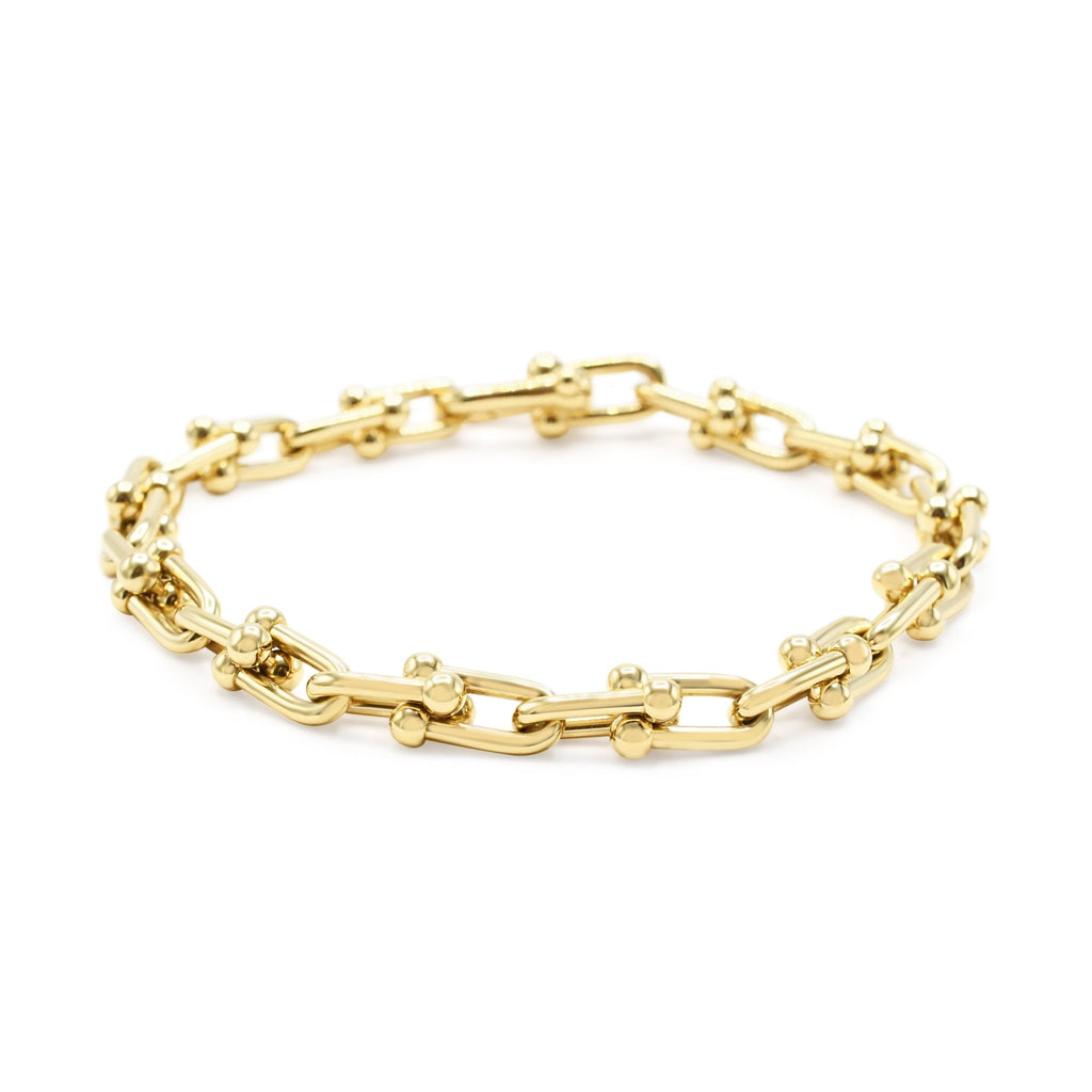 used Tiffany HardWear Small Link Bracelet - 18ct Yellow Gold