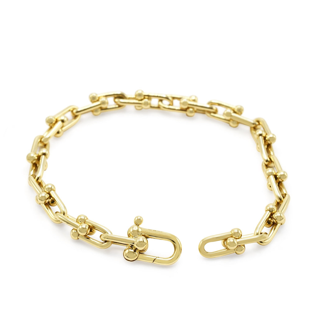 used Tiffany HardWear Small Link Bracelet - 18ct Yellow Gold