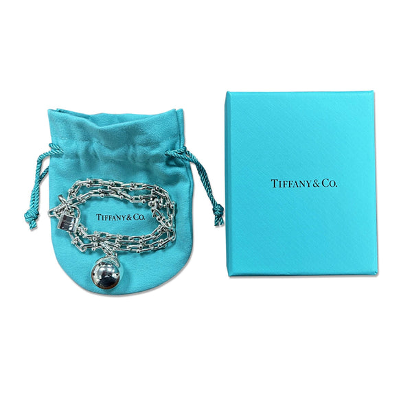 Pre-Owned Tiffany HardWear Small Wrap Medium Bracelet I S&R