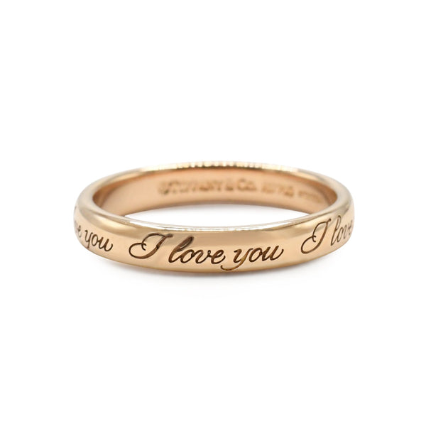 used-tiffany-i-love-you-motif-
