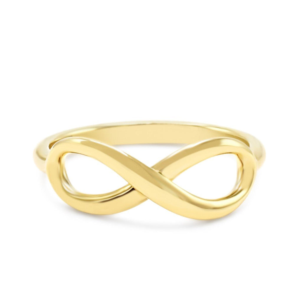 used Tiffany Infinity Ring - 18ct Yellow Gold