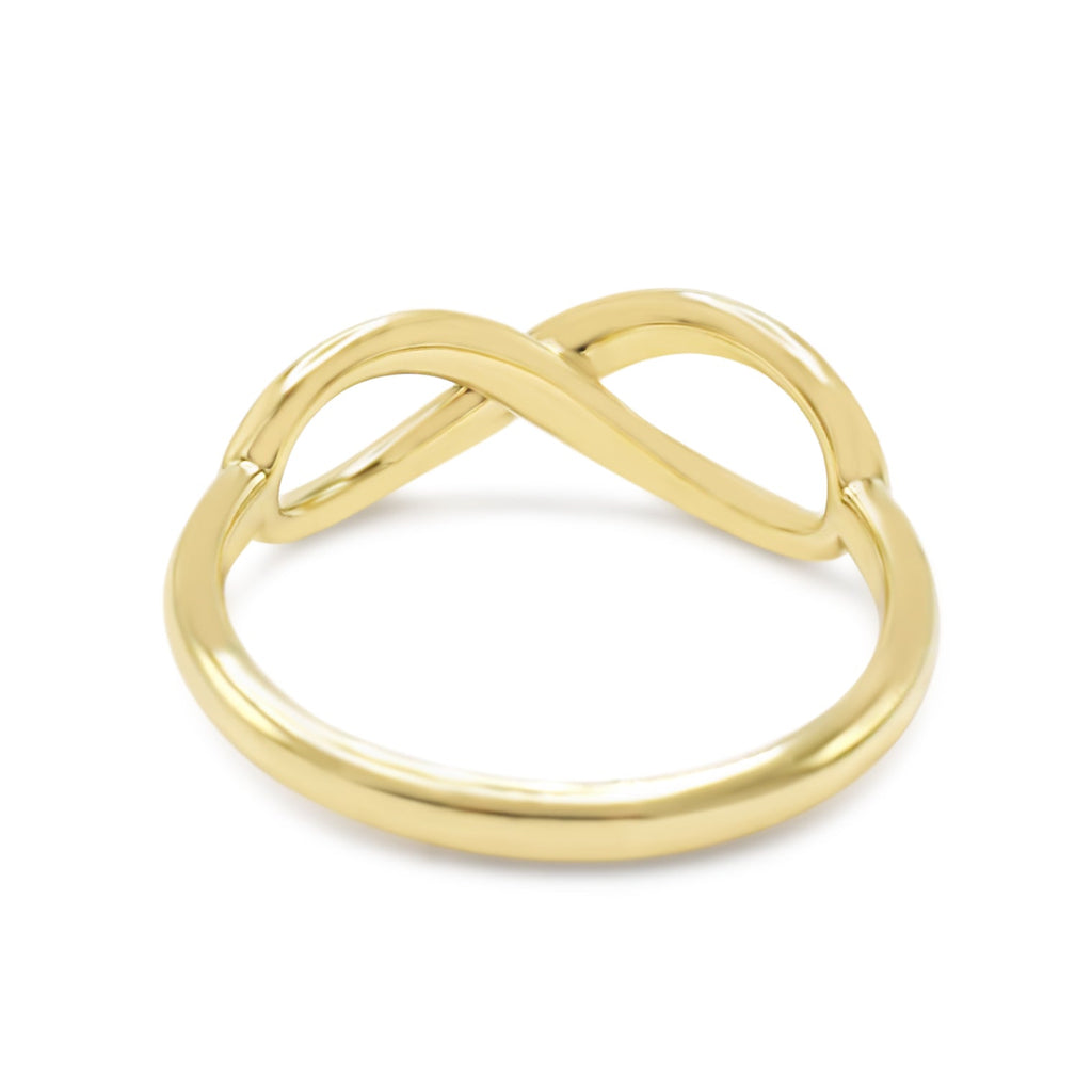 used Tiffany Infinity Ring - 18ct Yellow Gold