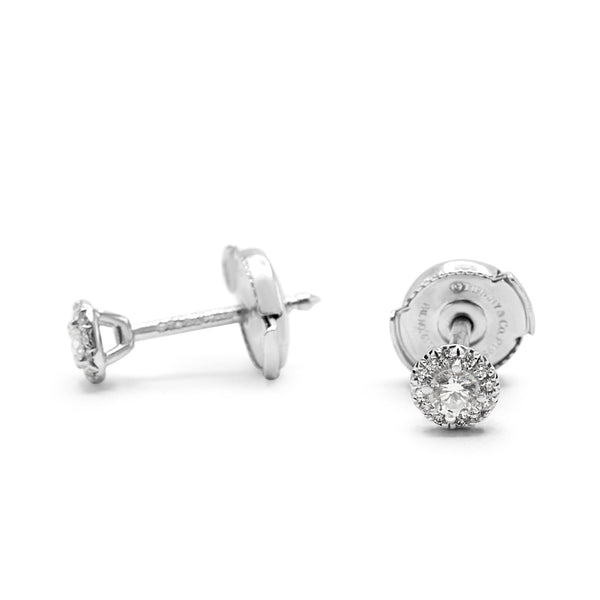 Pre-Owned Tiffany Soleste Diamond Earrings I S&R